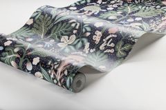 2090 cikkszámú tapéta,  Boras Swedisch Designers tapéta katalógusából Természeti mintás,szürke,zöld,lemosható,vlies tapéta