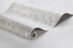 2253 cikkszámú tapéta,  Boras Treasured tapéta katalógusából Természeti mintás,fehér,szürke,lemosható,vlies tapéta