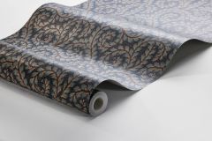 2257 cikkszámú tapéta,  Boras Treasured tapéta katalógusából Természeti mintás,narancs-terrakotta,zöld,lemosható,vlies tapéta