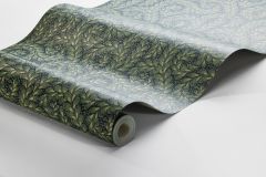 2258 cikkszámú tapéta,  Boras Treasured tapéta katalógusából Természeti mintás,zöld,lemosható,vlies tapéta
