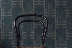 2282 cikkszámú tapéta,  Boras Treasured tapéta katalógusából Absztrakt,kék,szürke,lemosható,vlies tapéta