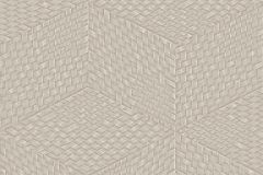 TP422954 cikkszámú tapéta,  Design ID Exclusive Threads tapéta katalógusából Egyszínű,geometriai mintás,kockás,szürke,lemosható,vlies tapéta