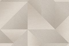 TP422973 cikkszámú tapéta,  Design ID Exclusive Threads tapéta katalógusából 3d hatású,egyszínű,geometriai mintás,szürke,lemosható,vlies tapéta