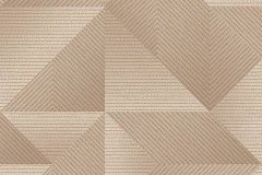 TP422974 cikkszámú tapéta,  Design ID Exclusive Threads tapéta katalógusából 3d hatású,egyszínű,geometriai mintás,bézs-drapp,lemosható,vlies tapéta