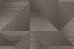 TP422978 cikkszámú tapéta,  Design ID Exclusive Threads tapéta katalógusából 3d hatású,egyszínű,geometriai mintás,fekete,szürke,lemosható,vlies tapéta