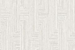 SA524011 cikkszámú tapéta,  Design ID Santa Fe tapéta katalógusából Egyszínű,geometriai mintás,textil hatású,textilmintás,fehér,szürke,lemosható,vlies tapéta