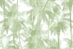 11201404 cikkszámú tapéta,  Egyeb Les Adventures 2 tapéta katalógusából Természeti mintás,fehér,zöld, tapéta