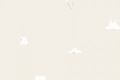 7003-2 cikkszámú tapéta,  Egyeb Noa tapéta katalógusából állatok,gyerek,bézs-drapp,gyengén mosható,vlies tapéta