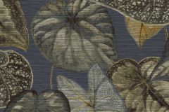TA25055 cikkszámú tapéta,  Egyeb Tahiti tapéta katalógusából Természeti mintás,textil hatású,barna,kék,zöld,lemosható,vlies tapéta