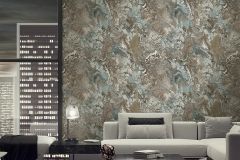 84611 cikkszámú tapéta,  Emiliana Parati Carrara 3 tapéta katalógusából Márvány,barna,kék,szürke,lemosható,vlies tapéta