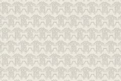 RC21032 cikkszámú tapéta,  Emiliana Parati Roberto Cavalli 9 tapéta katalógusából Feliratos-számos,különleges motívumos,szürke,lemosható,vlies tapéta