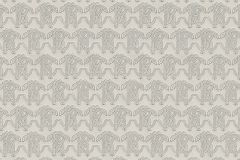 RC21037 cikkszámú tapéta,  Emiliana Parati Roberto Cavalli 9 tapéta katalógusából Feliratos-számos,különleges motívumos,szürke,lemosható,vlies tapéta