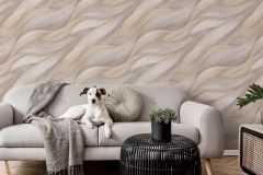 10257-02 cikkszámú tapéta,  Erismann Casual Chic tapéta katalógusából 3d hatású,barna,bézs-drapp,szürke,lemosható,vlies tapéta