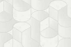 10384-31 cikkszámú tapéta,  Erismann Collage tapéta katalógusából 3d hatású,beton,geometriai mintás,kőhatású-kőmintás,fehér,szürke,lemosható,vlies tapéta