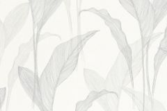 10207-31 cikkszámú tapéta,  Erismann Elle 2 tapéta katalógusából Csillámos,természeti mintás,virágmintás,ezüst,fehér,szürke,lemosható,vlies tapéta