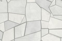 10445-31 cikkszámú tapéta,  Erismann Elle 4 tapéta katalógusából 3d hatású,beton,geometriai mintás,kőhatású-kőmintás,ezüst,szürke,lemosható,vlies tapéta