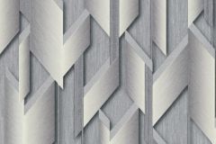 10145-10 cikkszámú tapéta,  Erismann Fashion for Walls 2 tapéta katalógusából 3d hatású,metál-fényes,szürke,lemosható,vlies tapéta