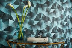 10216-19 cikkszámú tapéta,  Erismann Fashion for Walls 3 tapéta katalógusából 3d hatású,kék,lemosható,vlies tapéta