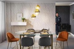 10218-31 cikkszámú tapéta,  Erismann Fashion for Walls 3 tapéta katalógusából Absztrakt,bézs-drapp,lemosható,illesztés mentes,vlies tapéta