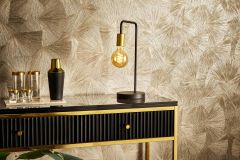 10219-20 cikkszámú tapéta,  Erismann Fashion for Walls 3 tapéta katalógusából Absztrakt,arany,lemosható,vlies tapéta