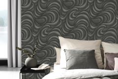 10220-15 cikkszámú tapéta,  Erismann Fashion for Walls 3 tapéta katalógusából 3d hatású,ezüst,szürke,lemosható,vlies tapéta