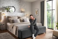 10220-31 cikkszámú tapéta,  Erismann Fashion for Walls 3 tapéta katalógusából 3d hatású,ezüst,fehér,lemosható,vlies tapéta