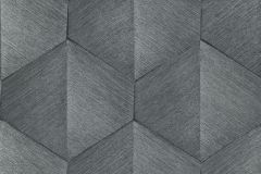 10370-10 cikkszámú tapéta,  Erismann Fashion for Walls 4 tapéta katalógusából 3d hatású,geometriai mintás,metál-fényes,szürke,lemosható,vlies tapéta
