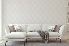 10370-26 cikkszámú tapéta,  Erismann Fashion for Walls 4 tapéta katalógusából 3d hatású,geometriai mintás,metál-fényes,fehér,lemosható,vlies tapéta