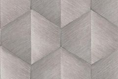 10370-38 cikkszámú tapéta,  Erismann Fashion for Walls 4 tapéta katalógusából 3d hatású,geometriai mintás,metál-fényes,lila,szürke,lemosható,vlies tapéta