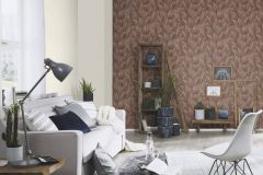 10371-48 cikkszámú tapéta,  Erismann Fashion for Walls 4 tapéta katalógusából Metál-fényes,természeti mintás,barna,lemosható,vlies tapéta