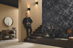 10374-15 cikkszámú tapéta,  Erismann Fashion for Walls 4 tapéta katalógusából 3d hatású,metál-fényes,fekete,lemosható,vlies tapéta