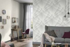 10374-31 cikkszámú tapéta,  Erismann Fashion for Walls 4 tapéta katalógusából 3d hatású,metál-fényes,szürke,lemosható,vlies tapéta