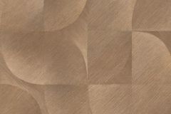 10392-11 cikkszámú tapéta,  Erismann Martinique tapéta katalógusából 3d hatású,geometriai mintás,barna,lemosható,vlies tapéta