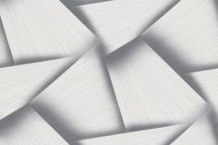10401-47 cikkszámú tapéta,  Erismann Spotlight 2 tapéta katalógusából 3d hatású,dekor,geometriai mintás,ezüst,lemosható,vlies tapéta