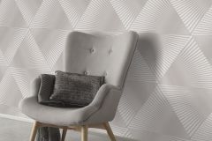 10404-37 cikkszámú tapéta,  Erismann Spotlight 2 tapéta katalógusából 3d hatású,dekor,geometriai mintás,szürke,lemosható,vlies tapéta