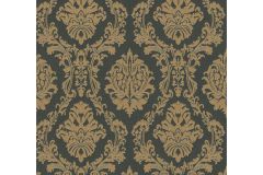 10288-15 cikkszámú tapéta,  Erismann Versailles tapéta katalógusából Barokk-klasszikus,arany,fekete,lemosható,vlies tapéta