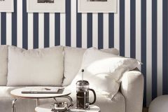 G67523 cikkszámú tapéta,  Galerie Smart Stripes 3 tapéta katalógusából Csíkos,fehér,kék,illesztés mentes,súrolható,vlies tapéta