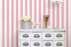 G67524 cikkszámú tapéta,  Galerie Smart Stripes 3 tapéta katalógusából Csíkos,fehér,pink-rózsaszín,illesztés mentes,súrolható,vlies tapéta