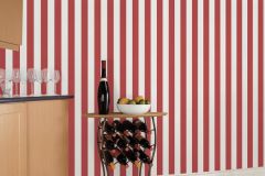G67525 cikkszámú tapéta,  Galerie Smart Stripes 3 tapéta katalógusából Csíkos,fehér,piros-bordó,illesztés mentes,súrolható,vlies tapéta