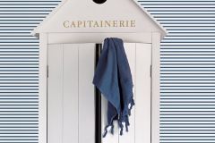 G67535 cikkszámú tapéta,  Galerie Smart Stripes 3 tapéta katalógusából Csíkos,fehér,kék,illesztés mentes,súrolható,vlies tapéta