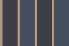 G67545 cikkszámú tapéta,  Galerie Smart Stripes 3 tapéta katalógusából Csíkos,bézs-drapp,fekete,kék,illesztés mentes,súrolható,vlies tapéta