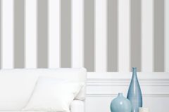G67552 cikkszámú tapéta,  Galerie Smart Stripes 3 tapéta katalógusából Csíkos,fehér,szürke,illesztés mentes,súrolható,vlies tapéta