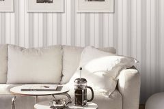 G67576 cikkszámú tapéta,  Galerie Smart Stripes 3 tapéta katalógusából Csíkos,fehér,szürke,illesztés mentes,súrolható,vlies tapéta