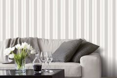 G67576 cikkszámú tapéta,  Galerie Smart Stripes 3 tapéta katalógusából Csíkos,fehér,szürke,illesztés mentes,súrolható,vlies tapéta