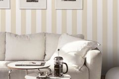 G67579 cikkszámú tapéta,  Galerie Smart Stripes 3 tapéta katalógusából Csíkos,bézs-drapp,fehér,illesztés mentes,súrolható,vlies tapéta