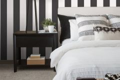 G67580 cikkszámú tapéta,  Galerie Smart Stripes 3 tapéta katalógusából Csíkos,fehér,fekete,illesztés mentes,súrolható,vlies tapéta