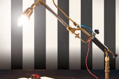 G67580 cikkszámú tapéta,  Galerie Smart Stripes 3 tapéta katalógusából Csíkos,fehér,fekete,illesztés mentes,súrolható,vlies tapéta