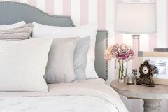 G67585 cikkszámú tapéta,  Galerie Smart Stripes 3 tapéta katalógusából Csíkos,fehér,pink-rózsaszín,illesztés mentes,súrolható,vlies tapéta