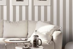 G67586 cikkszámú tapéta,  Galerie Smart Stripes 3 tapéta katalógusából Csíkos,fehér,szürke,illesztés mentes,súrolható,vlies tapéta