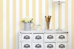 G67587 cikkszámú tapéta,  Galerie Smart Stripes 3 tapéta katalógusából Csíkos,fehér,narancs-terrakotta,illesztés mentes,súrolható,vlies tapéta